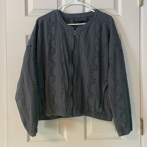 Prana zip up light jacket